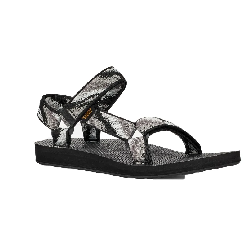 Women's Teva Original Universal Color: Magic Black / Grey