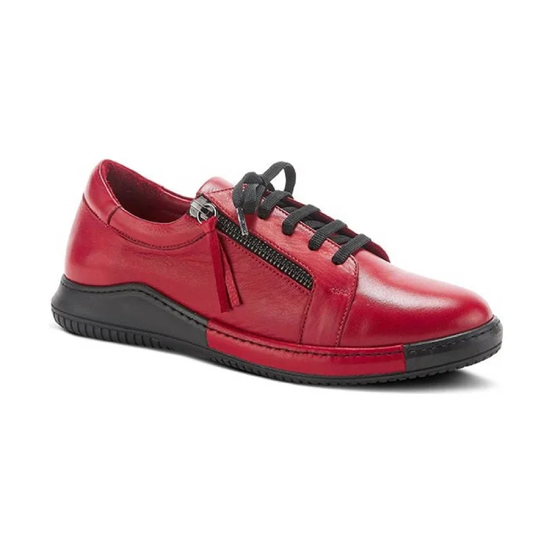 Spring Step Women's Yana - Red FINAL SALE