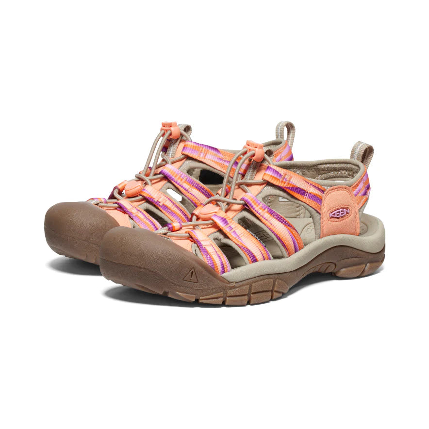 Women's Keen Newport H2 Color: Papaya Punch/Prism