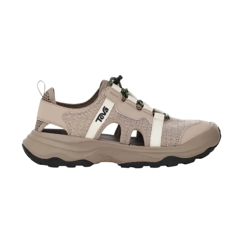 Teva Women's Outflow CT Sandal - Feather Grey/Desert Taupe