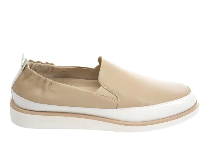 WOMEN'S VANELI QUIN | ECRU / WHITE NAPPA