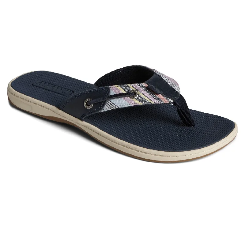 Sperry Women's Seafish Chambray Striped Sandal