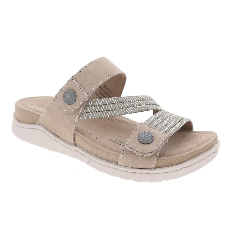 Women's Biza Marley Color: Sand Multi