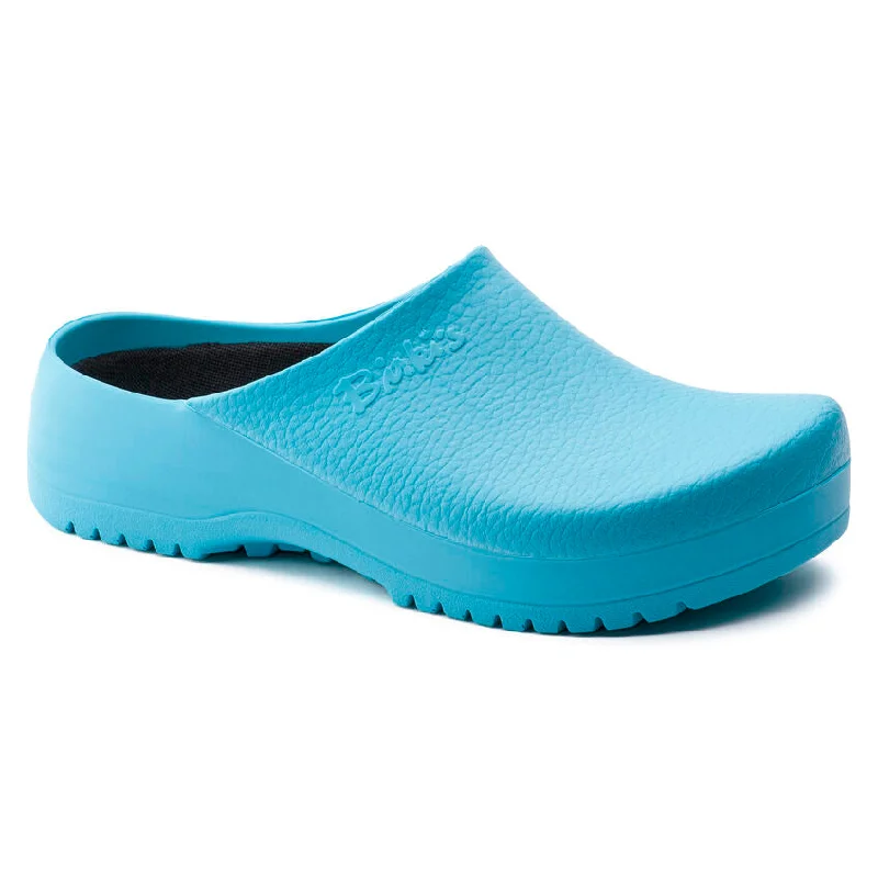 Super Birki Clog in Ciel Blue-Light