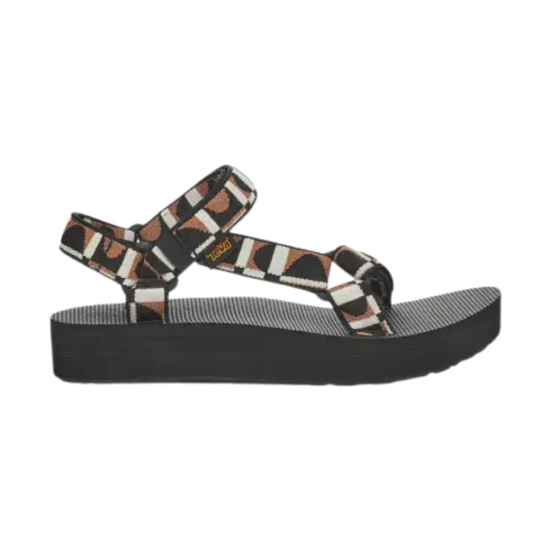 Teva Women's Midform Universal Sandal - Bounce Black/ Lion