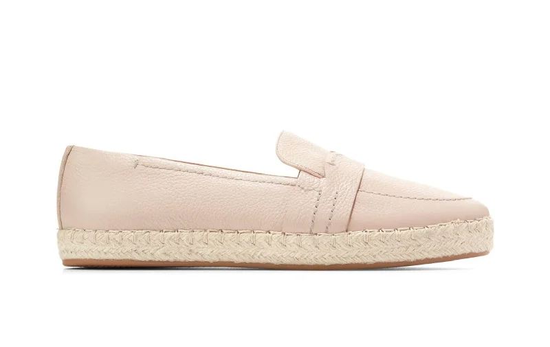 WOMEN'S COLE HAAN CLOUDFEEL MONTAUK ESPADRILLE LOAFER | SANDOLLAR BEIGE