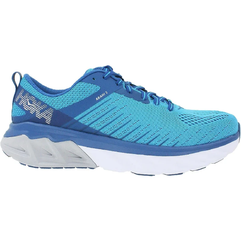 Women's Hoka One One Arahi 3 Scuba Blue/Seaport Mesh