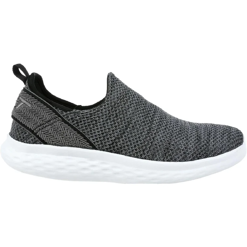 Women's MBT Rome Steel Grey Mesh