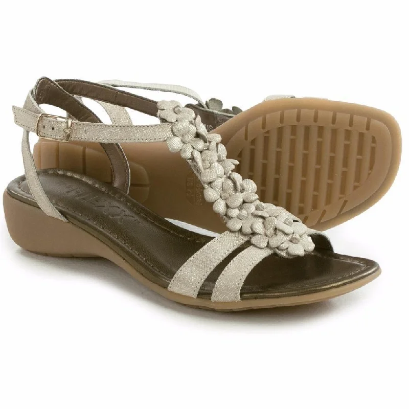 Sierra The Flexx Fladiola Sandals Platino Saffio