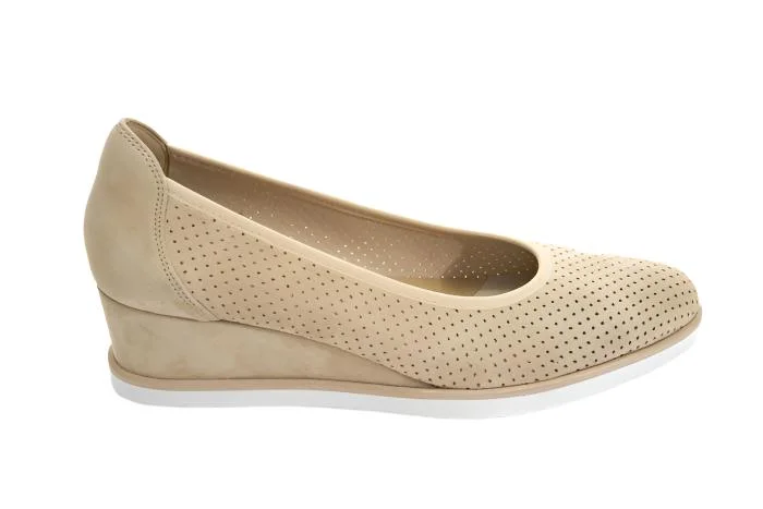 WOMEN'S VANELI DALIAN | NUDE SUEDE