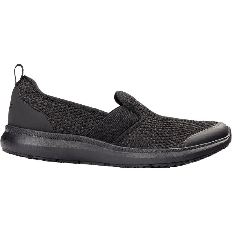 Women's Vionic Julianna Pro Slip Resistant Black Mesh