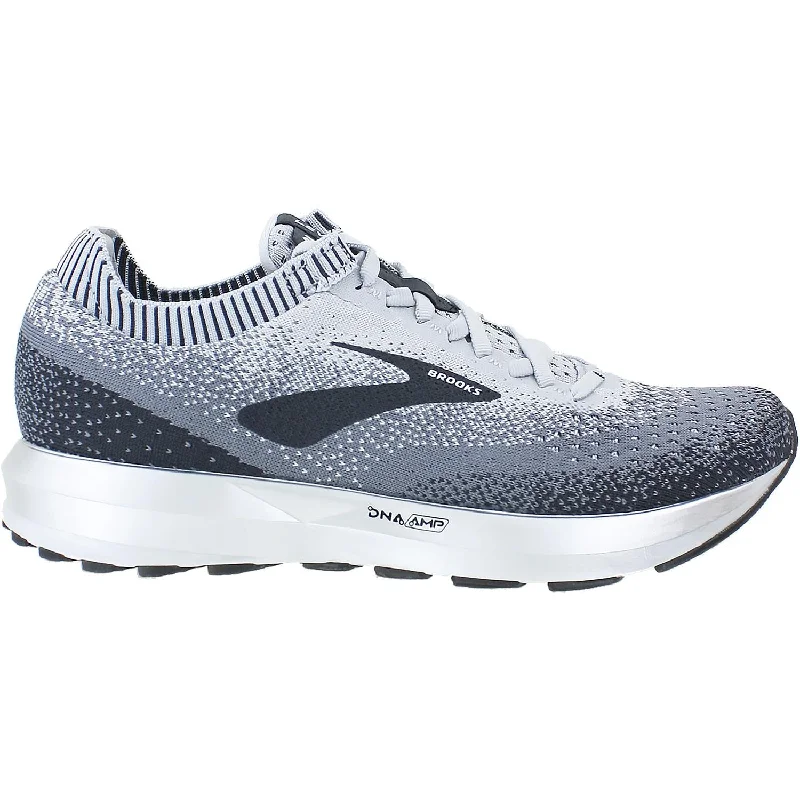 Women's Brooks Levitate 2 Grey/Ebony White Mesh