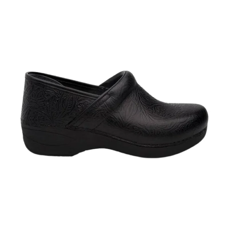 Dansko Women's XP 2.0 - Black Floral Tooled