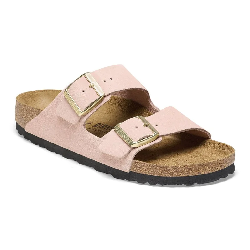 Birkenstock Women's Arizona Suede Leather Sandal