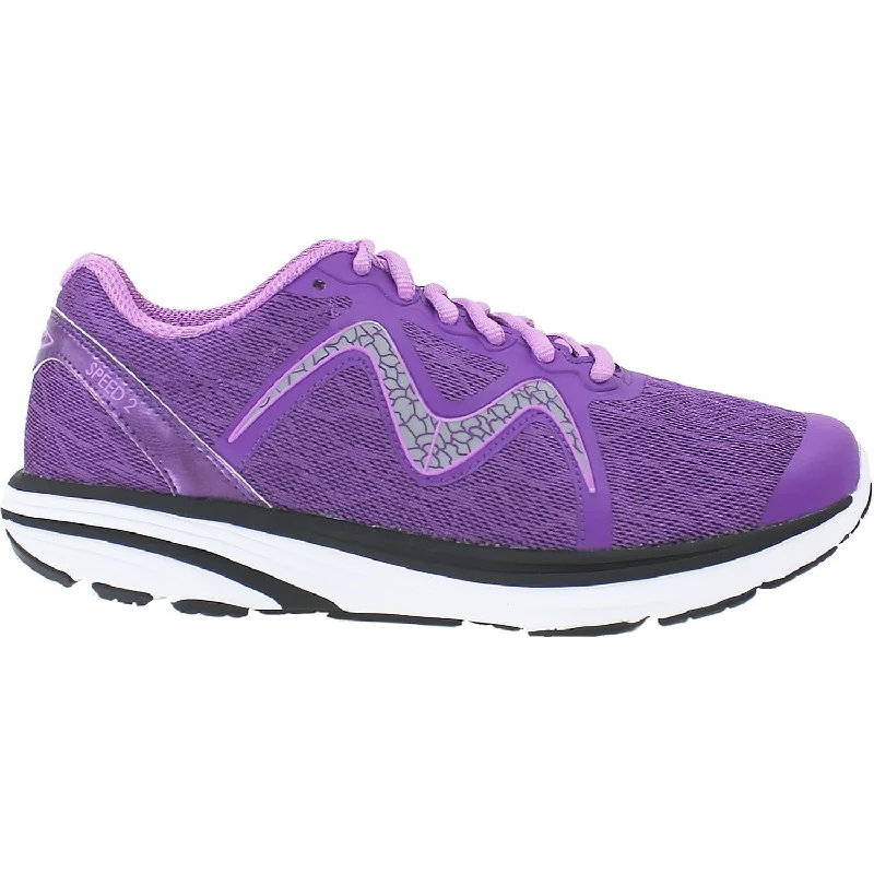 Women's MBT Speed 2 Violet Mesh