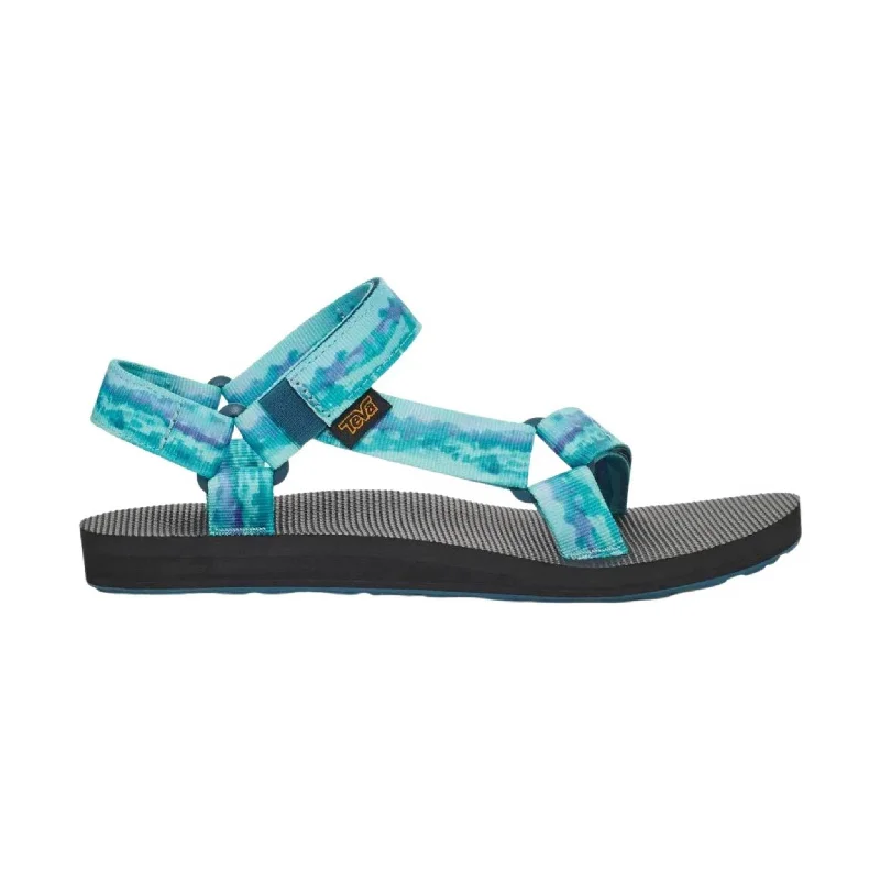 Teva Women's Original Universal Sandal Tie-Dye - Sorbet Blue