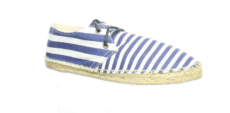 Bayton Blue/Navy Womens Espadrille Sz