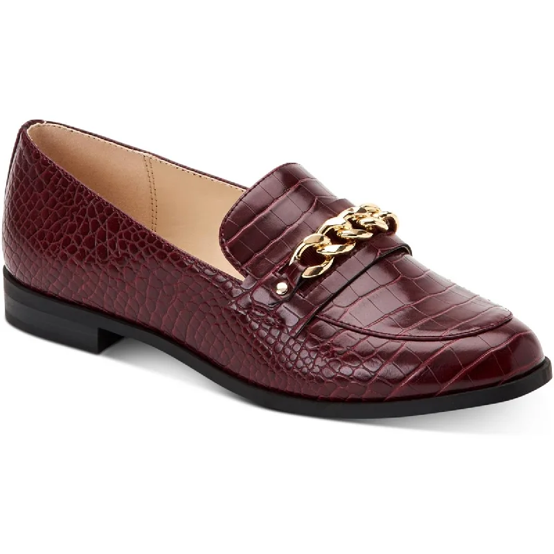 Charter Club Womens Kattelle Flat Slip On Loafers