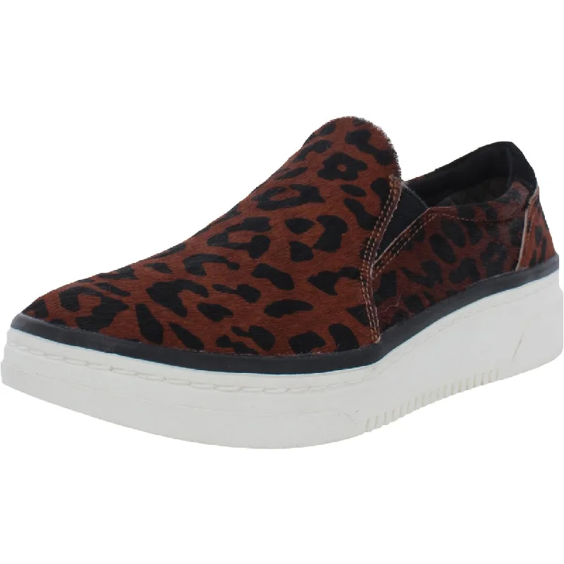 Dr. Scholl's Shoes Womens Everywhere Animal Print Casual and Fashion Sneakers