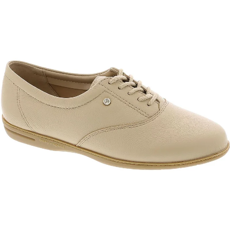 Easy Spirit Womens Motion Lace-Up Oxford Casual Shoes