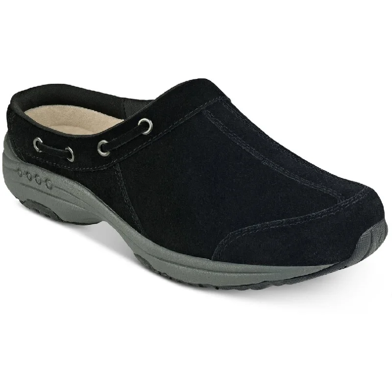 Easy Spirit Womens Travel Port 26 Comfort Insole Slip On Walking Shoes