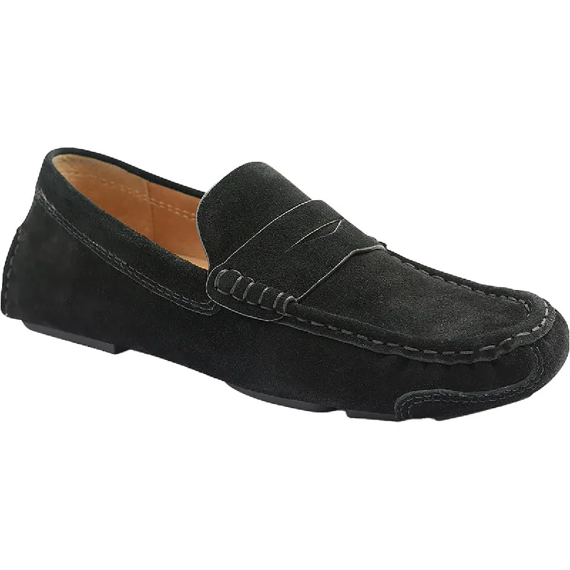 Gentle Souls Mens MATEO DRIVER PENNY Loafers Slip On Driving Moccasins