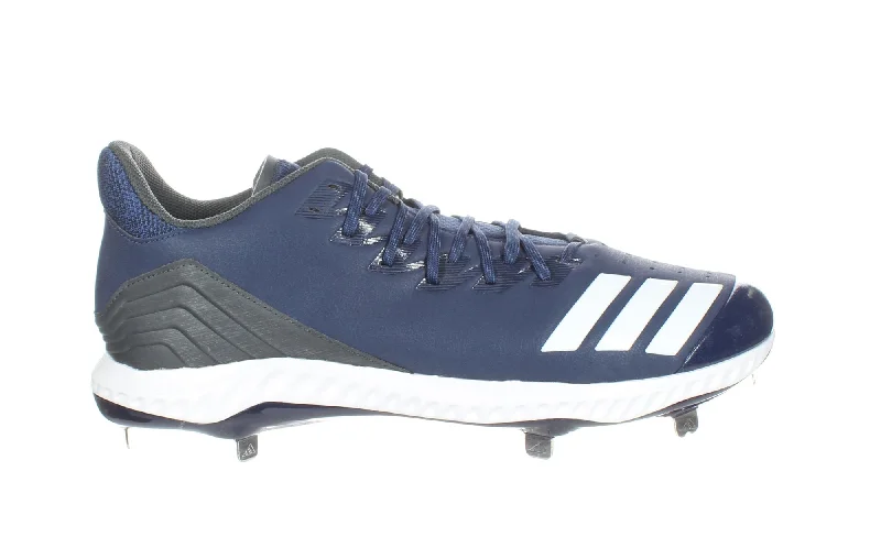 Adidas Blue/Navy Mens Cleats Sz 17