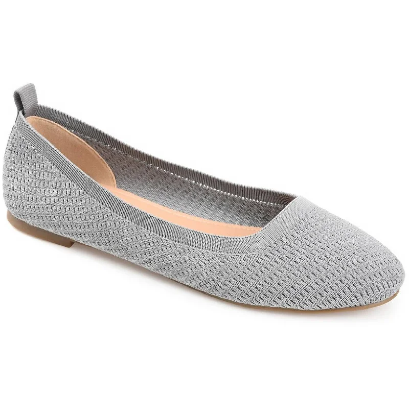 Journee Collection Womens Maryann Slip On Comfort Insole Ballet Flats