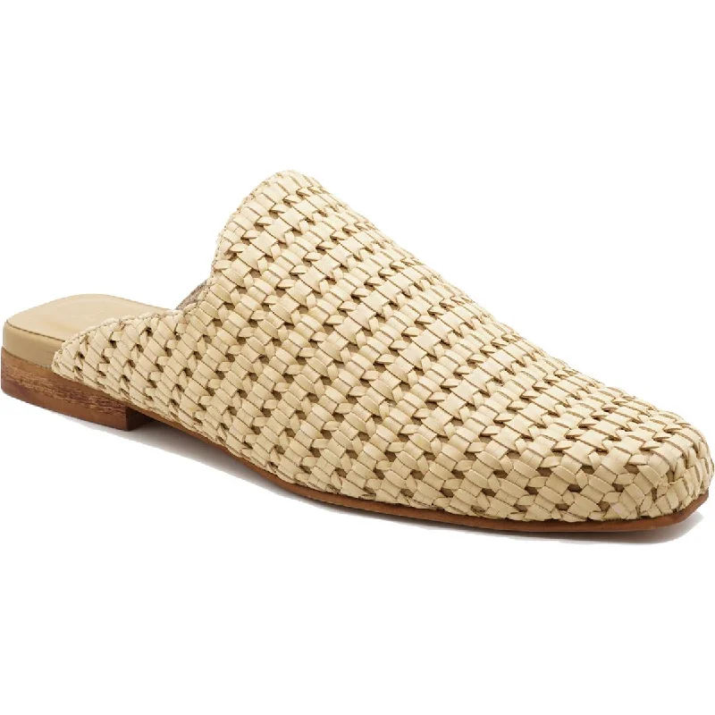 KAANAS Womens Mustique Slip On Round Toe Mules