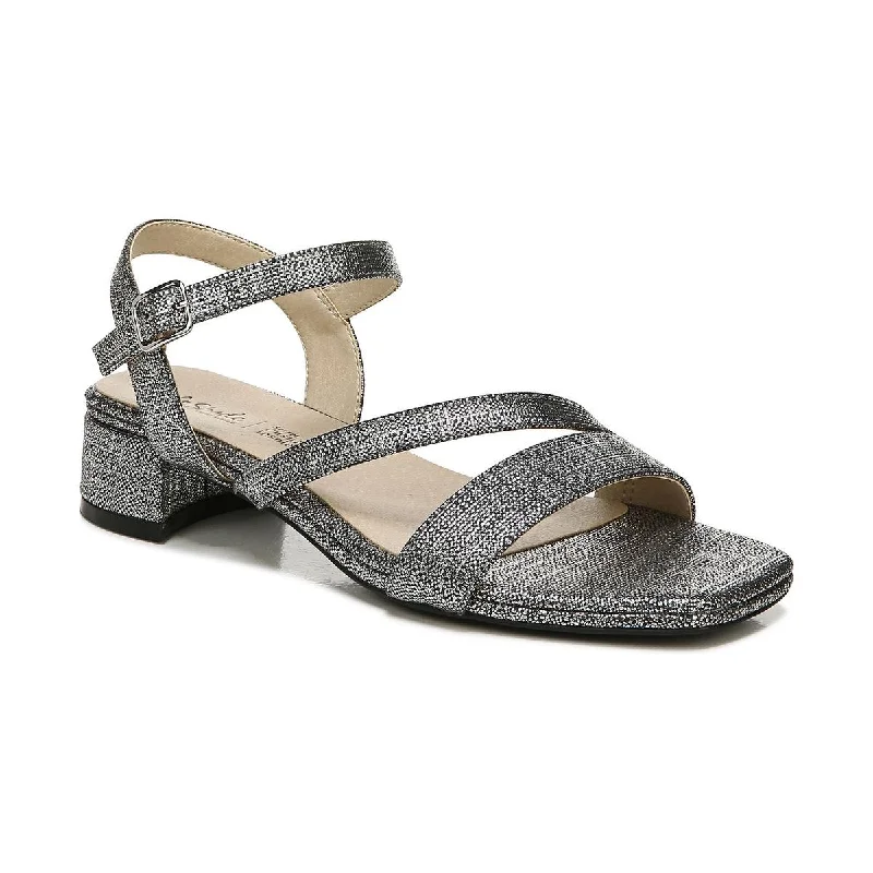 LifeStride Womens Julep Cushioned Footbed Heels