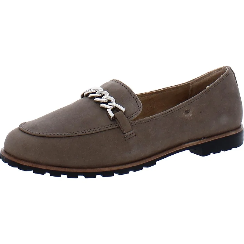 Me Too Womens Briggs Nubuck Slip On Loafers