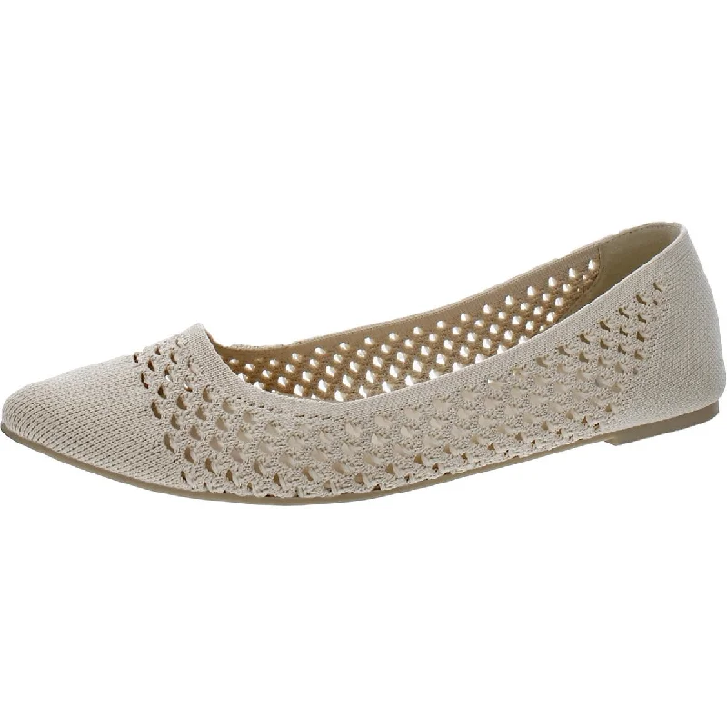 Mia Womens Lovi  Slip On Dressy Ballet Flats