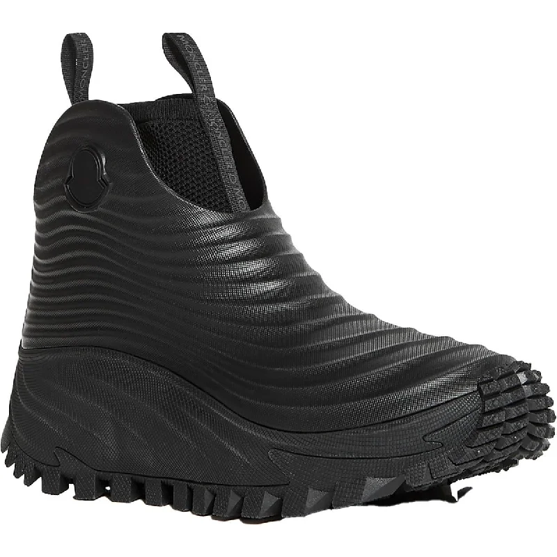 Moncler Mens Acqua High Pull On Padded Insole Rain Boots