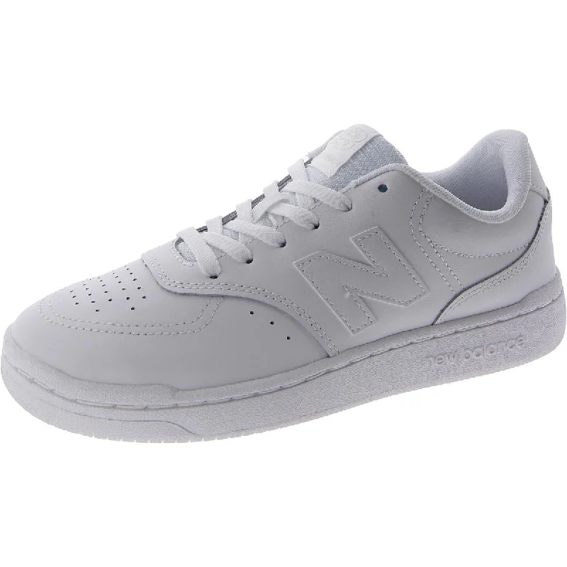 New Balance Womens Faux Leather Trainers Running & Training Shoes