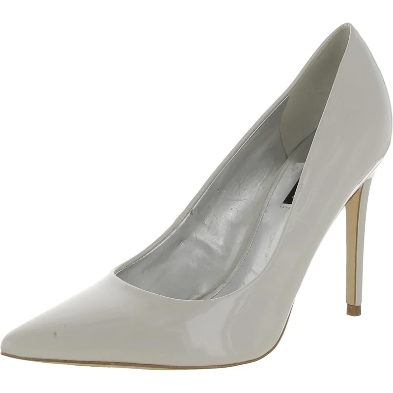 Nine West Womens Fresh 3 Padded Insole Patent Pumps