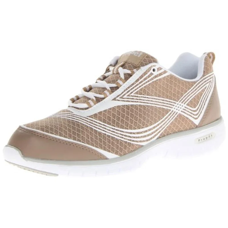 Propet Womens Travellite Fitness Lace-Up Walking Shoes