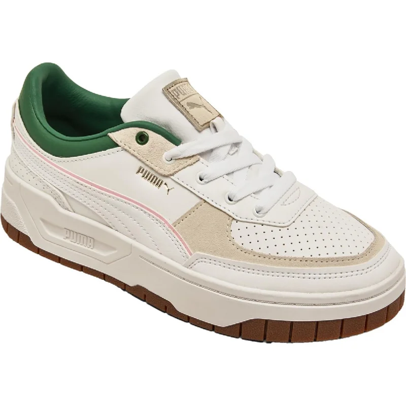 Puma Womens Cali Dream Preppy Faux Leather Casual And Fashion Sneakers