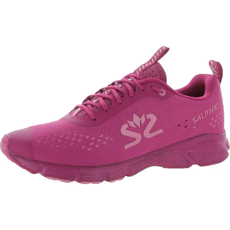 Salming Womens Enroute 3 Fitness Lace Up Athletic and Training Shoes