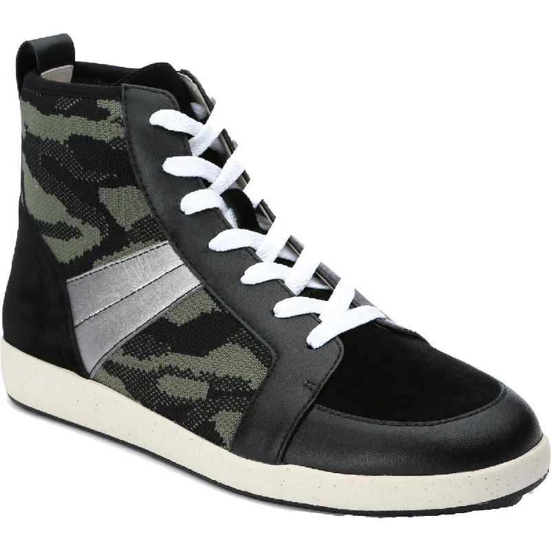 Sanctuary Major Women's Mixed Media High Top Printed Sneaker Boots