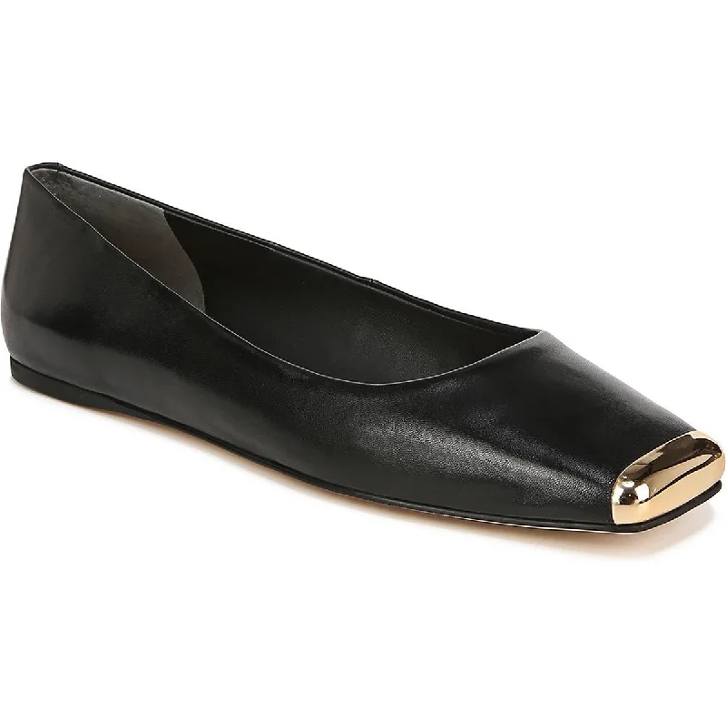 Sarto Franco Sarto Womens Flexa Amaya Padded Insole Square Toe Ballet Flats