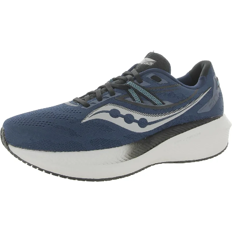 Saucony Mens Fitness Logo Running Shoes