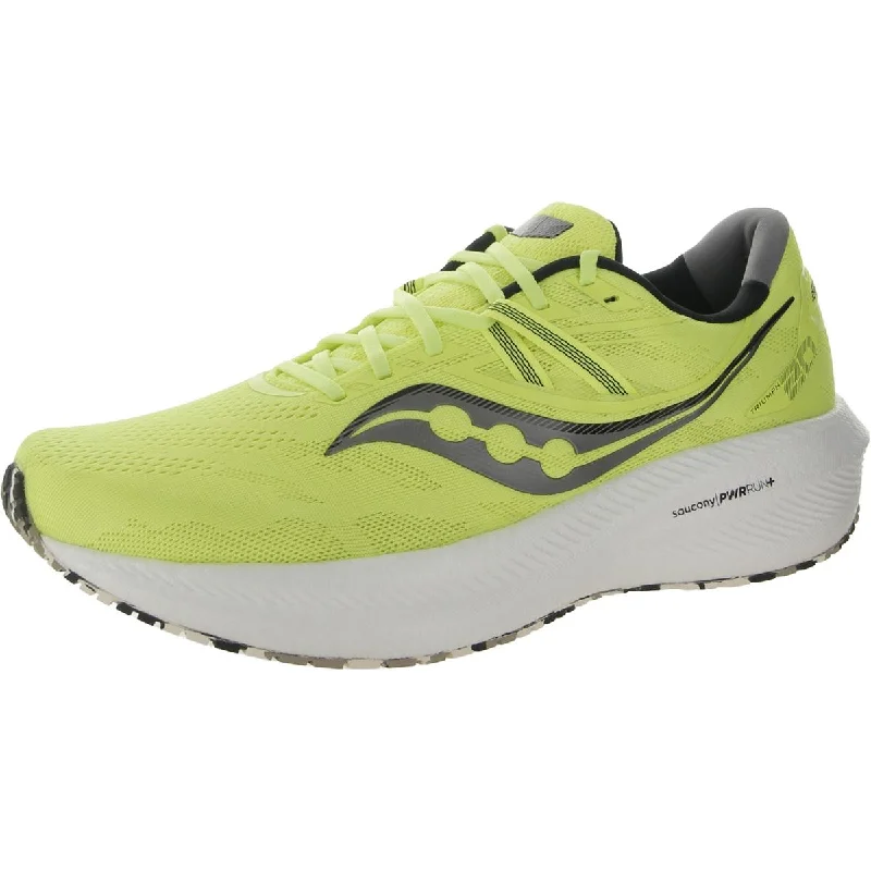 Saucony Mens Triumph 20 Fitness Workout Running Shoes