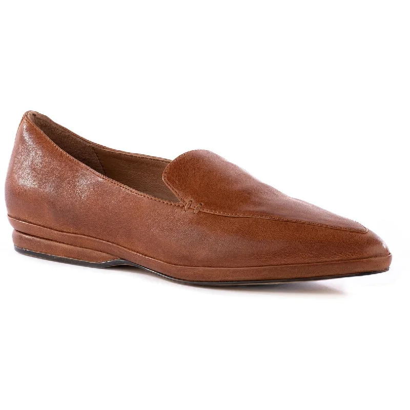 Seychelles Womens Ethereal Leather Slip-On Loafers