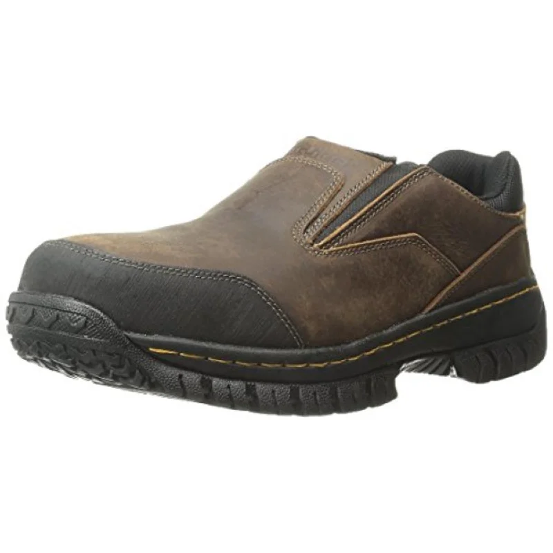 Skechers Mens Hartan Leather Steel Toe Work Shoes