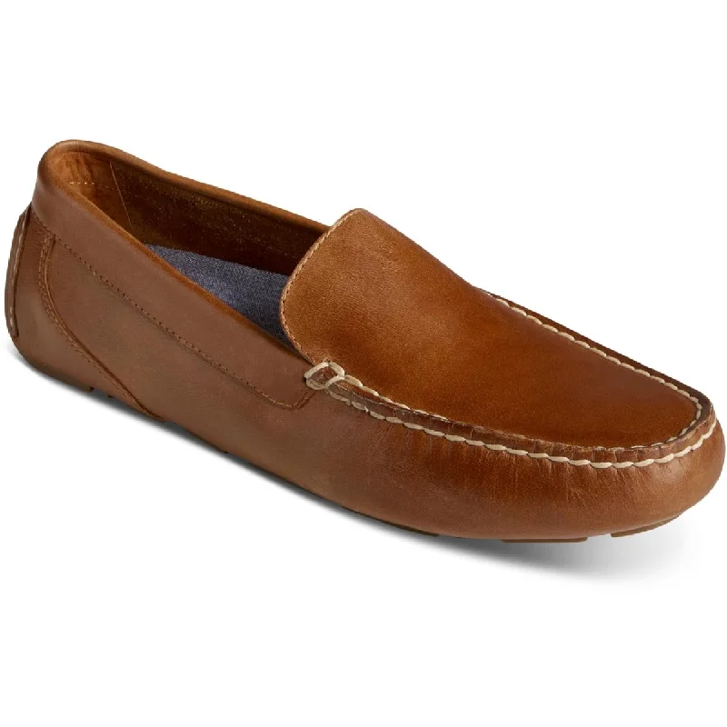 Sperry Mens Davenport Leather Slip On Loafers