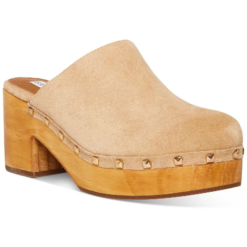 Steve Madden Womens Brooklyn-1 Studded Clogs