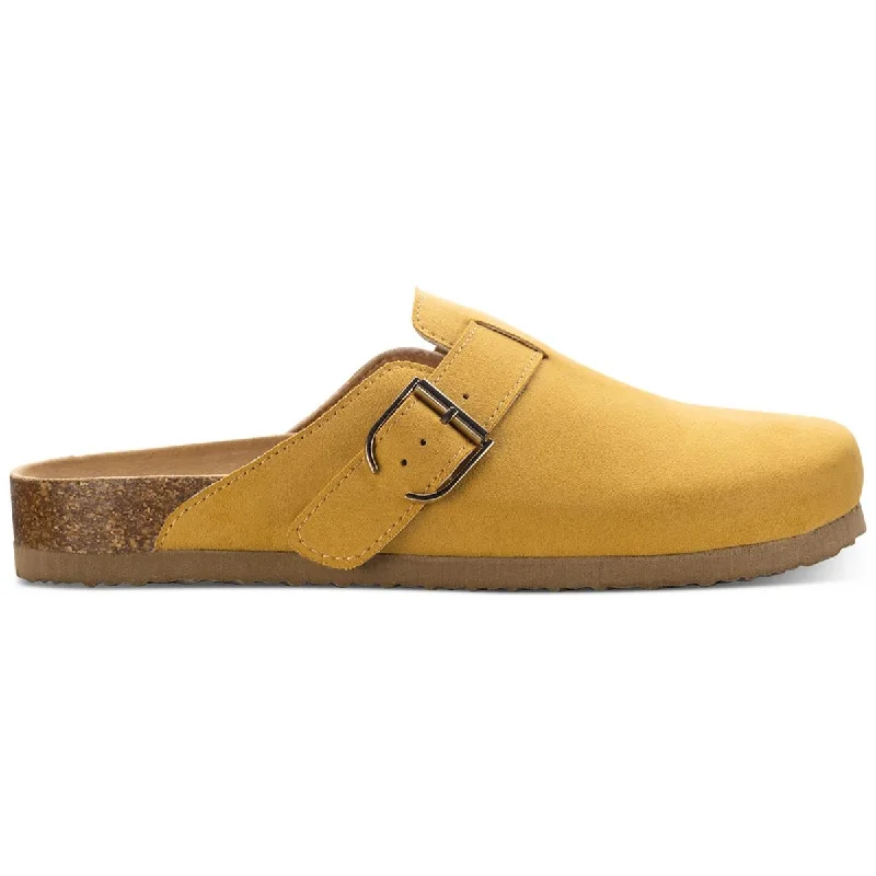 Sun + Stone Womens Perlaa2 Slip On Flat Mules