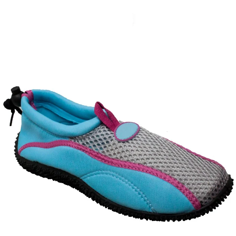 Tecs Womens Mesh Colorblock Water Shoes