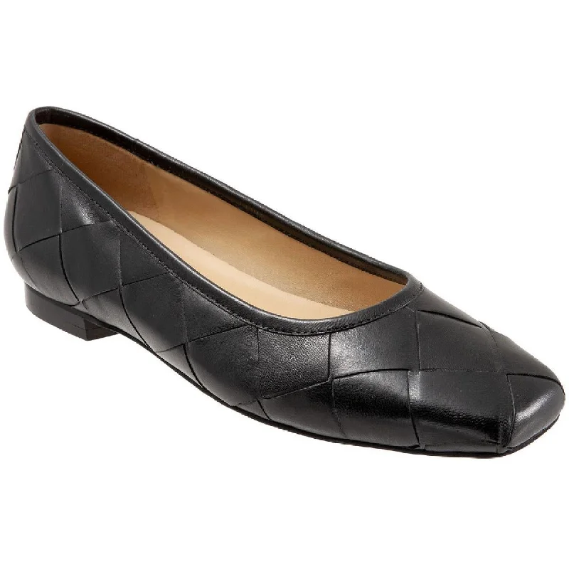 Trotters Womens Hanny Ballet Flats