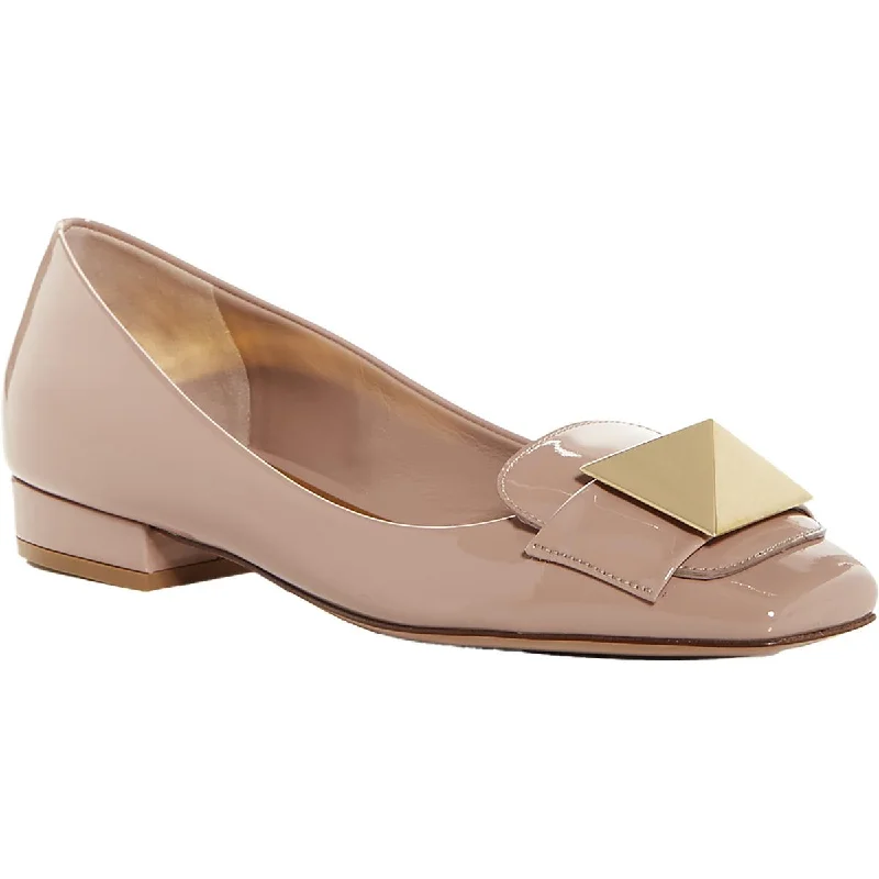 Valentino Garavani Womens Ballerina  Slip On Loafer Ballet Flats